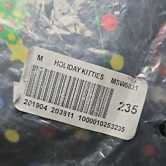 Modcloth Stay Sassy Holiday Kitties Skirt - Picture 11 of 14